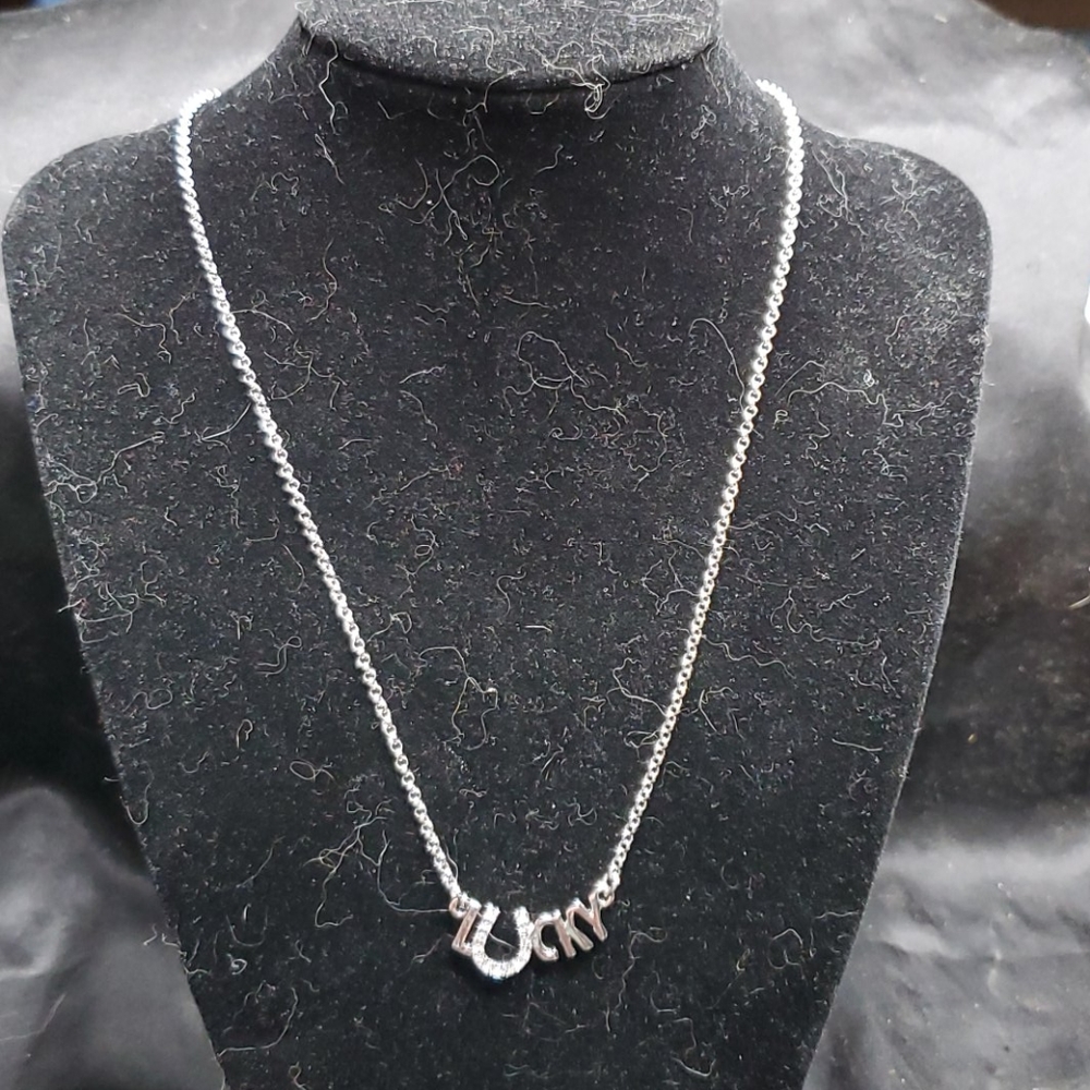 Lia Sophia Lucky U Necklace
